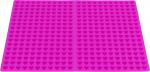 Backmatte mit Herzen - 38 x 28 cm